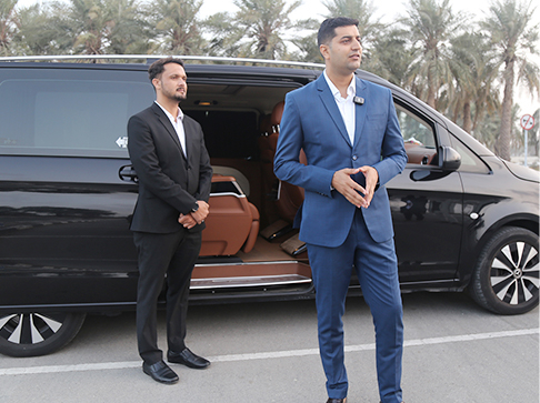 Mercedes-Benz V-Class exterior